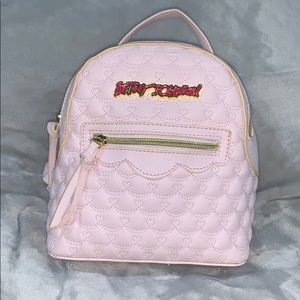 Pink Mini Backpack